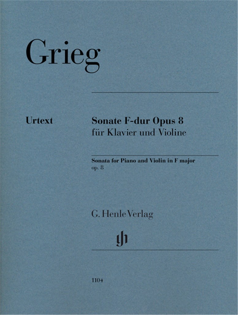 Sonata F Major Op. 8 For Piano and Violin