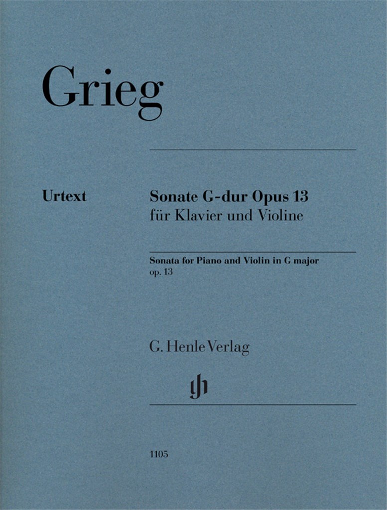 Sonata in G major op. 13