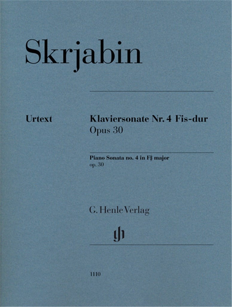 Klaviersonate Nr. 4 Fis-dur