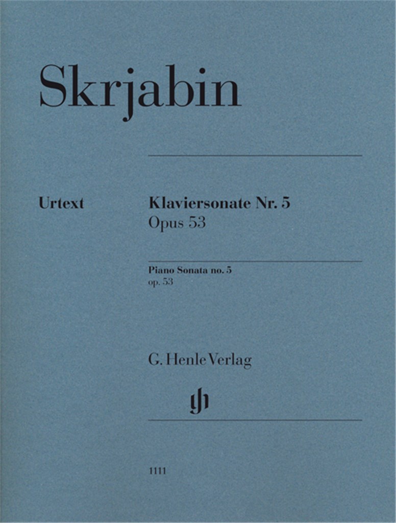 Klaviersonate Nr. 5 Opus 53