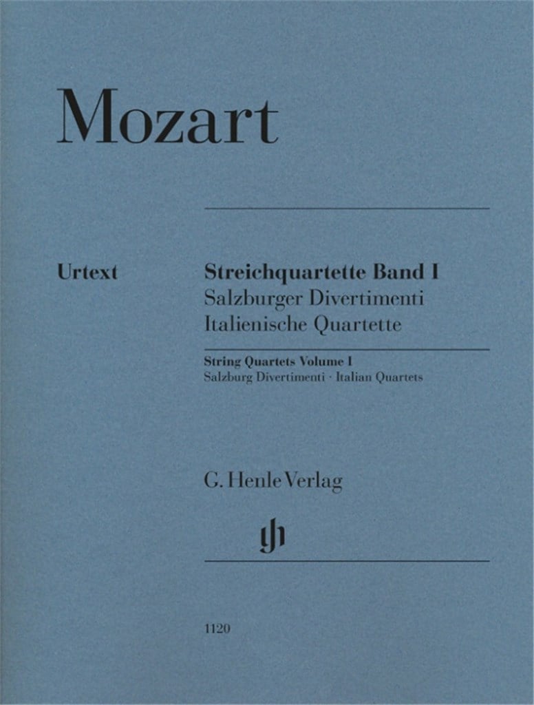 String Quartets Volume 1