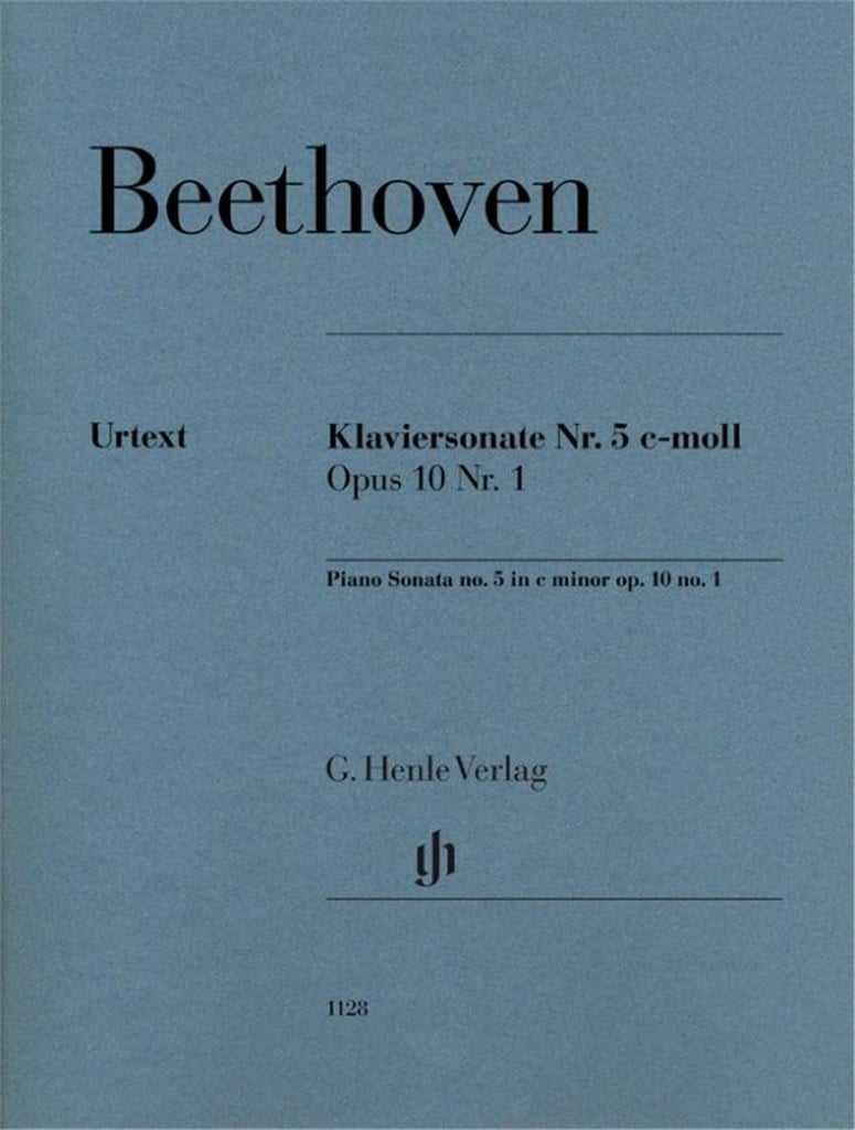 Piano Sonata no. 5 in c minor op. 10,1