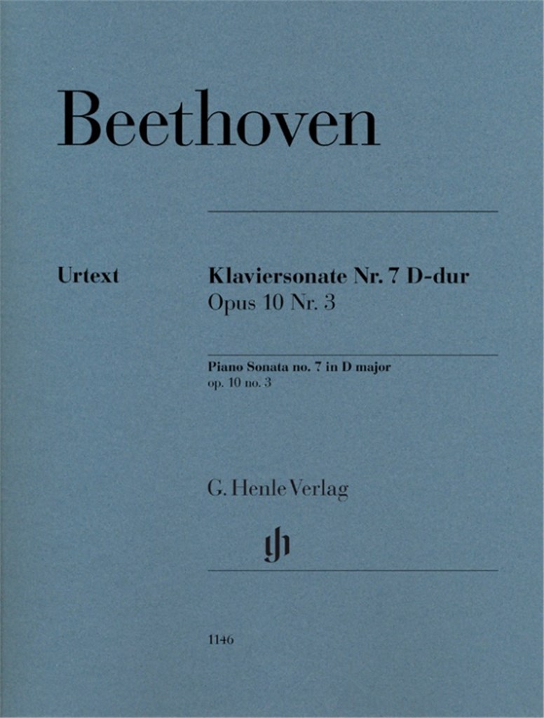 Piano Sonata No. 7 D Major Op. 10,3