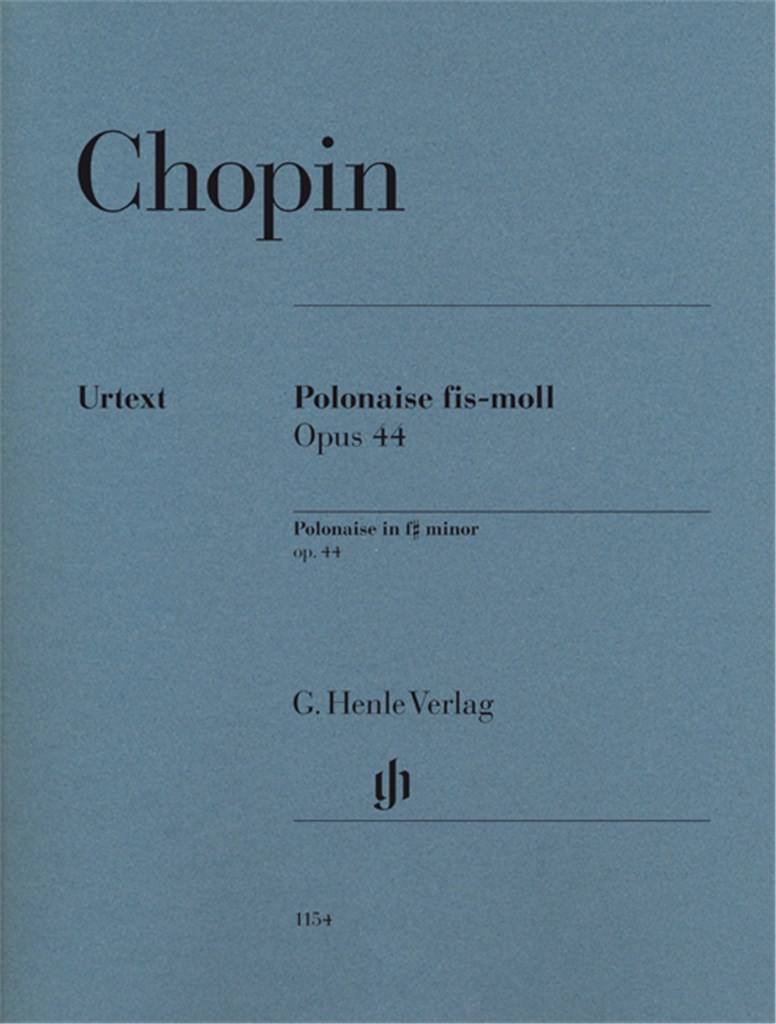 Polonaise fis-moll Opus 44