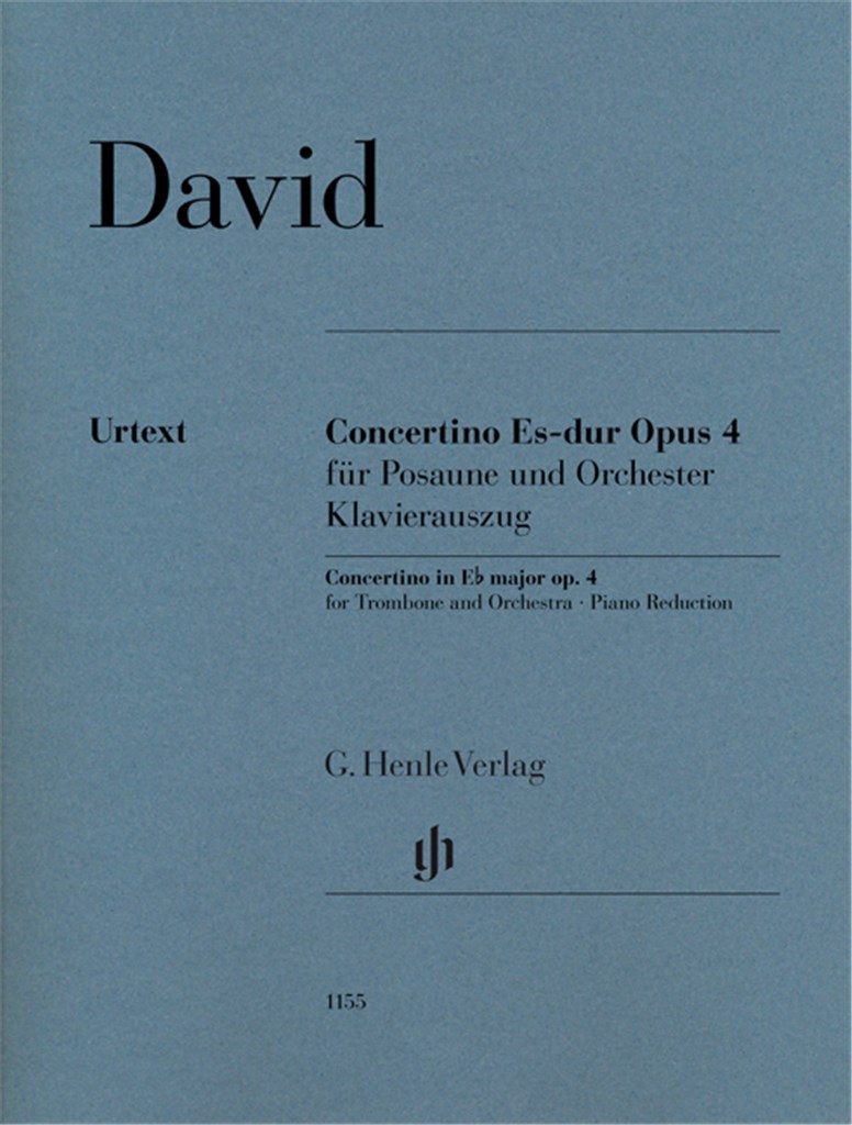 Concertino E Flat Major Op. 4