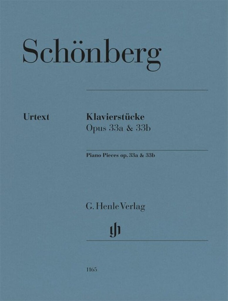 Klavierstücke Op. 33a und 33b