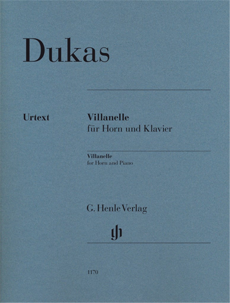 Villanelle für Horn und Klavier