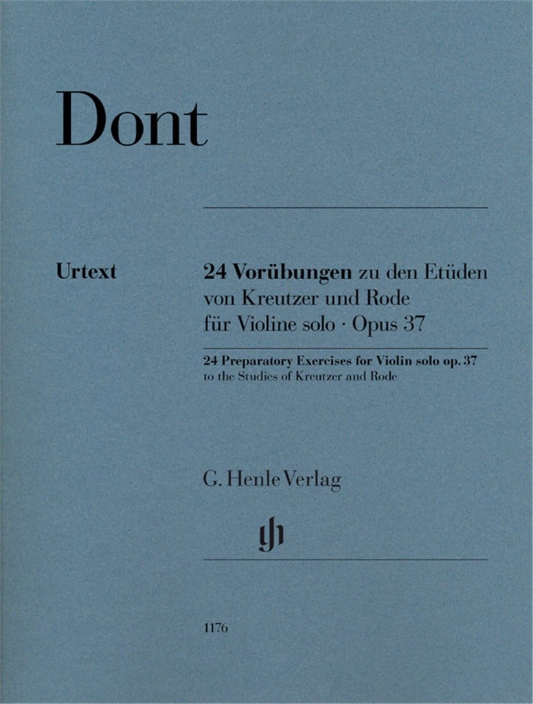 24 Preparatory Exercises Op. 37
