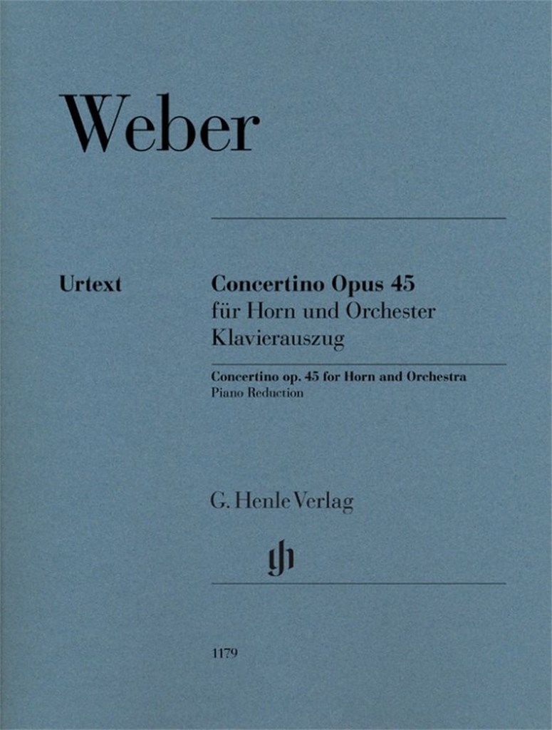 Concertino Op. 45