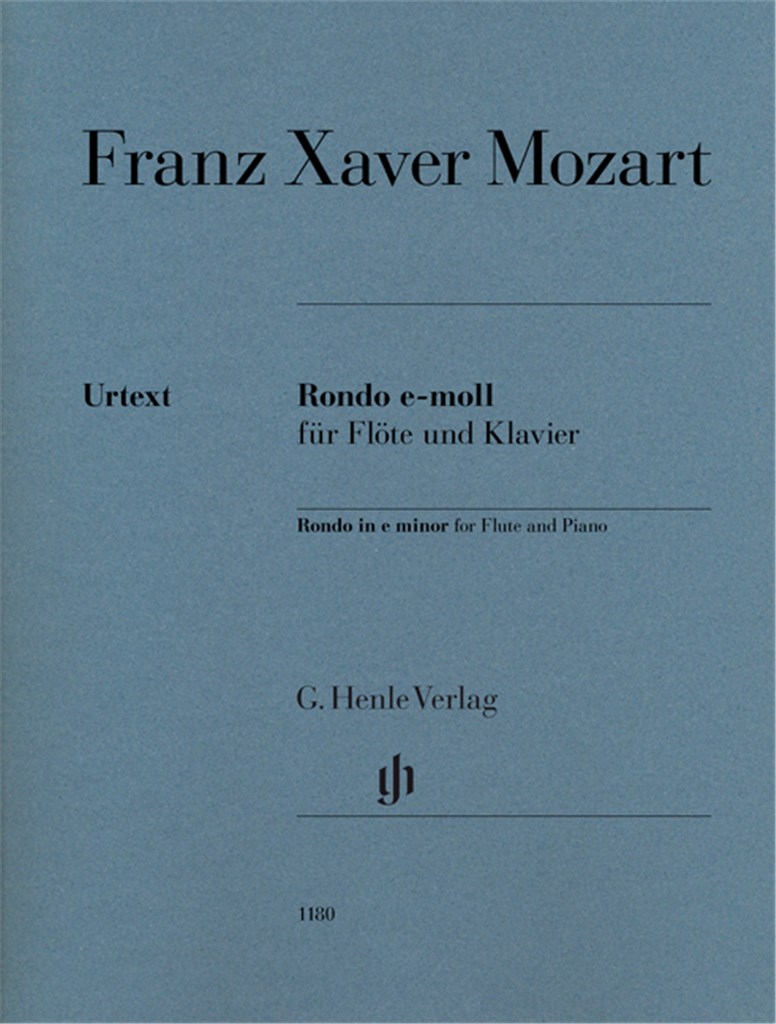 Rondo e-moll für Flöte und Klavier