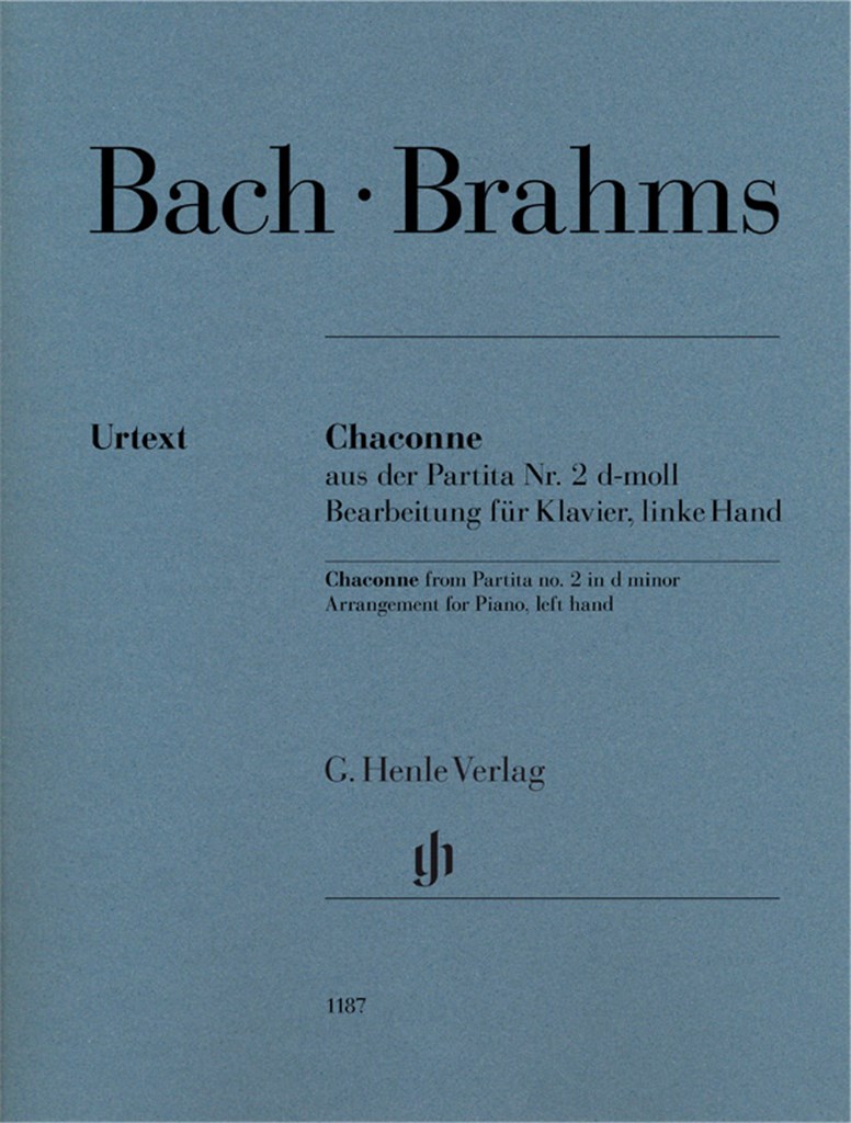 Chaconne From Partita No. 2 In D Minor