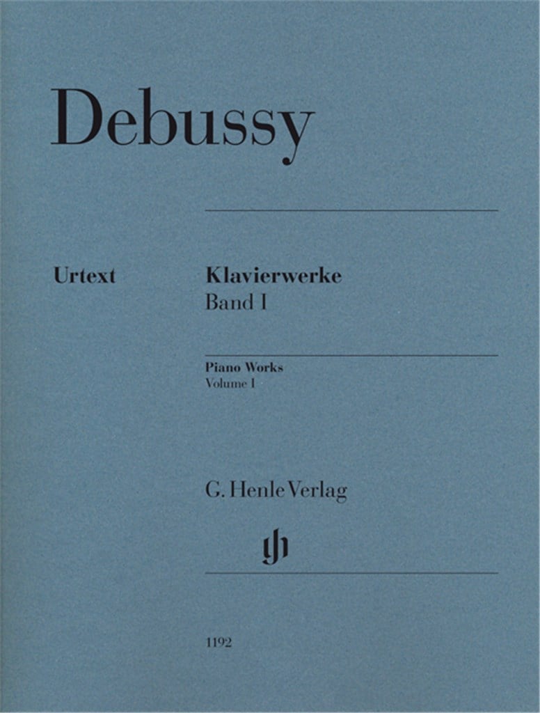 Klavierwerke Band I