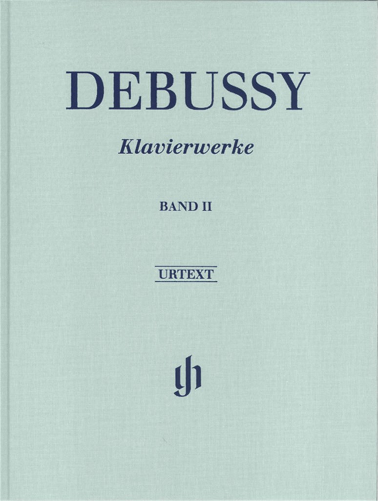 Klavierwerke Band II (Clothbound)