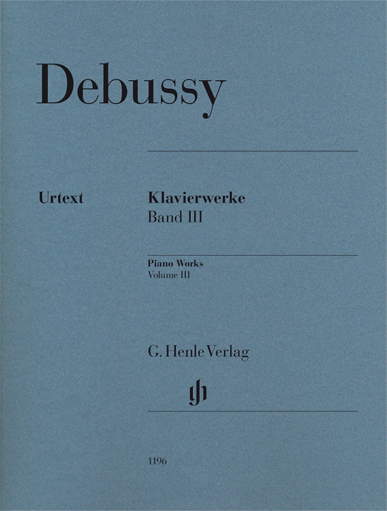 Klavierwerke Band III