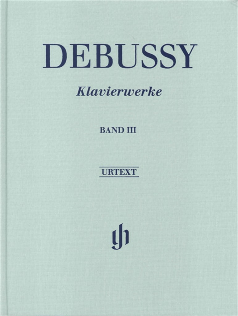 Klavierwerke Band III (Clothbound)