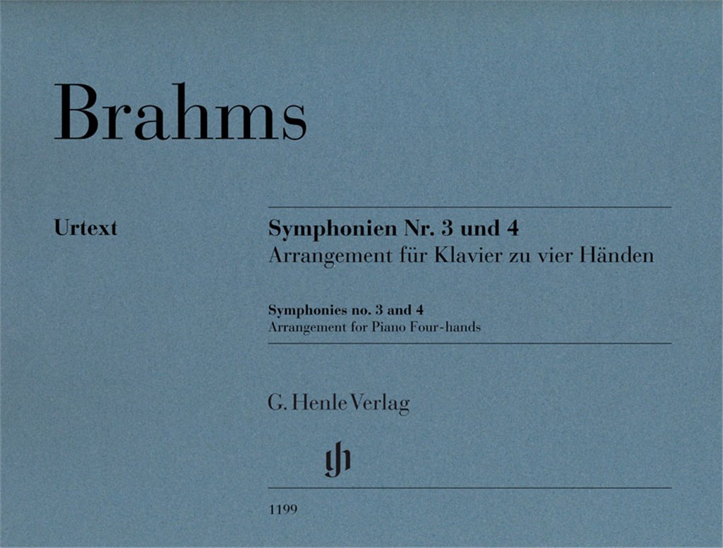 Symphonien Nr. 3 und 4