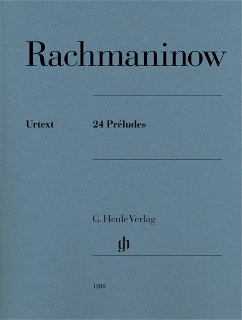 24 Préludes