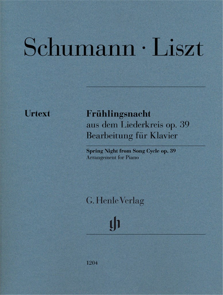 Spring Night From Song Cycle Op. 39