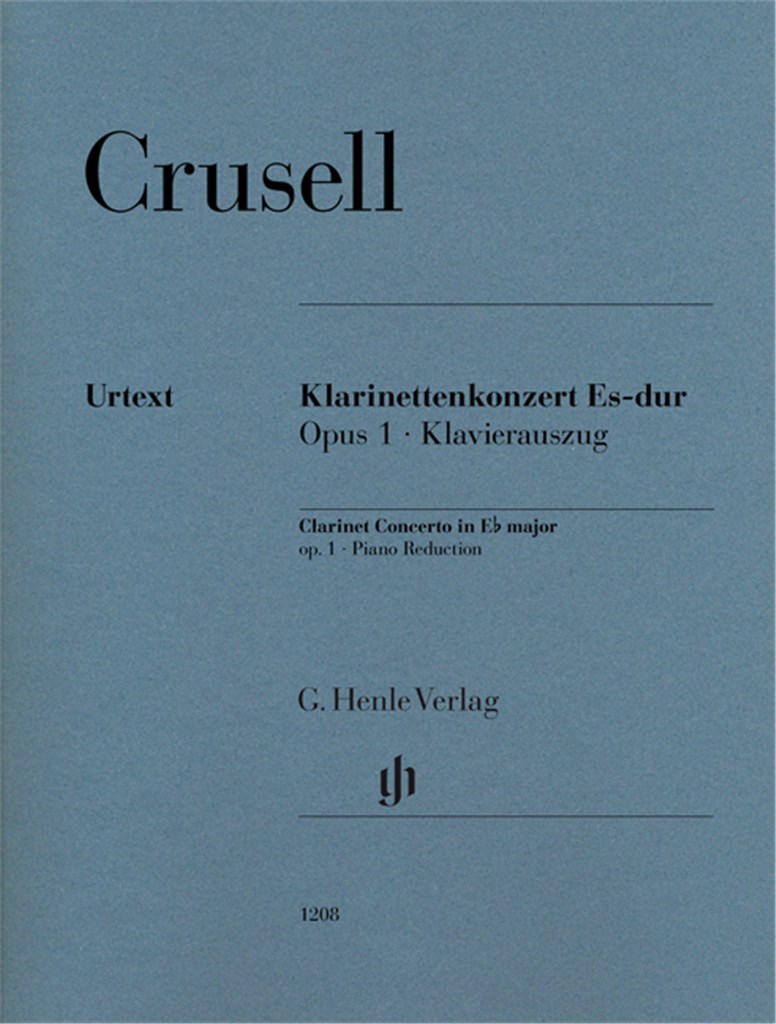 Klarinettenkonzert Es-dur op. 1