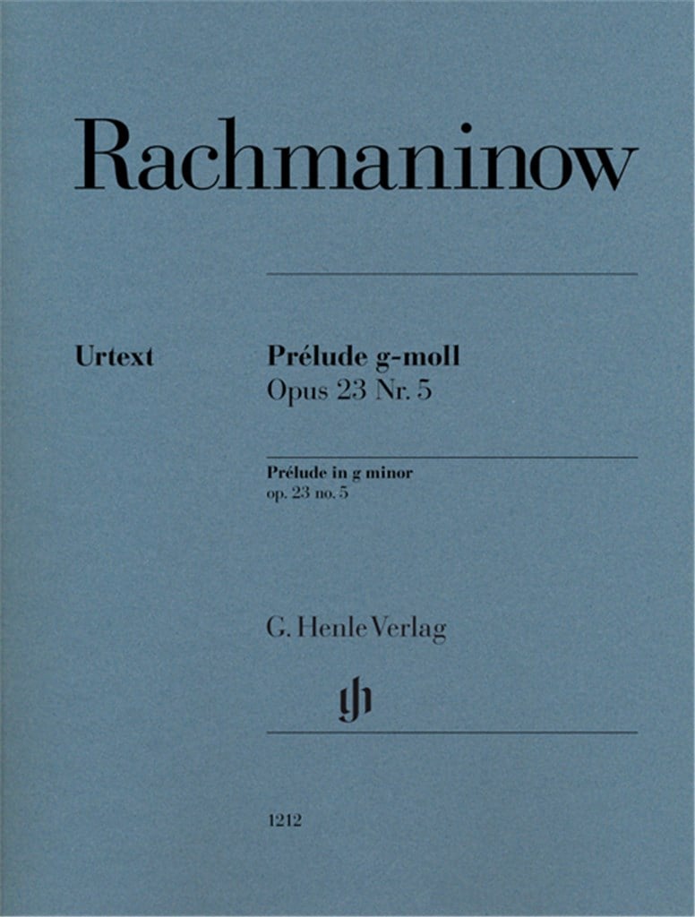 Prélude g-moll op. 23 Nr. 5