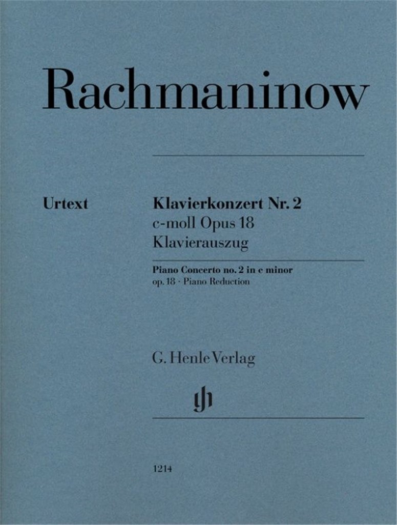 Concerto no. 2 in c minor op. 18