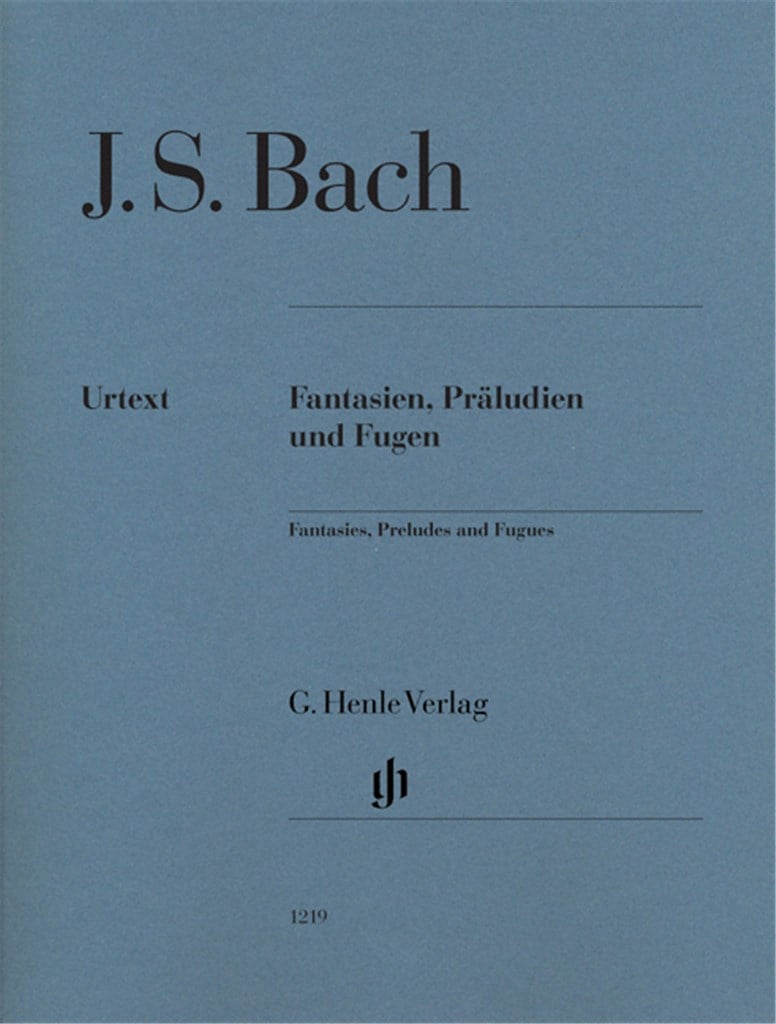 Fantasien, Präludien und Fugen