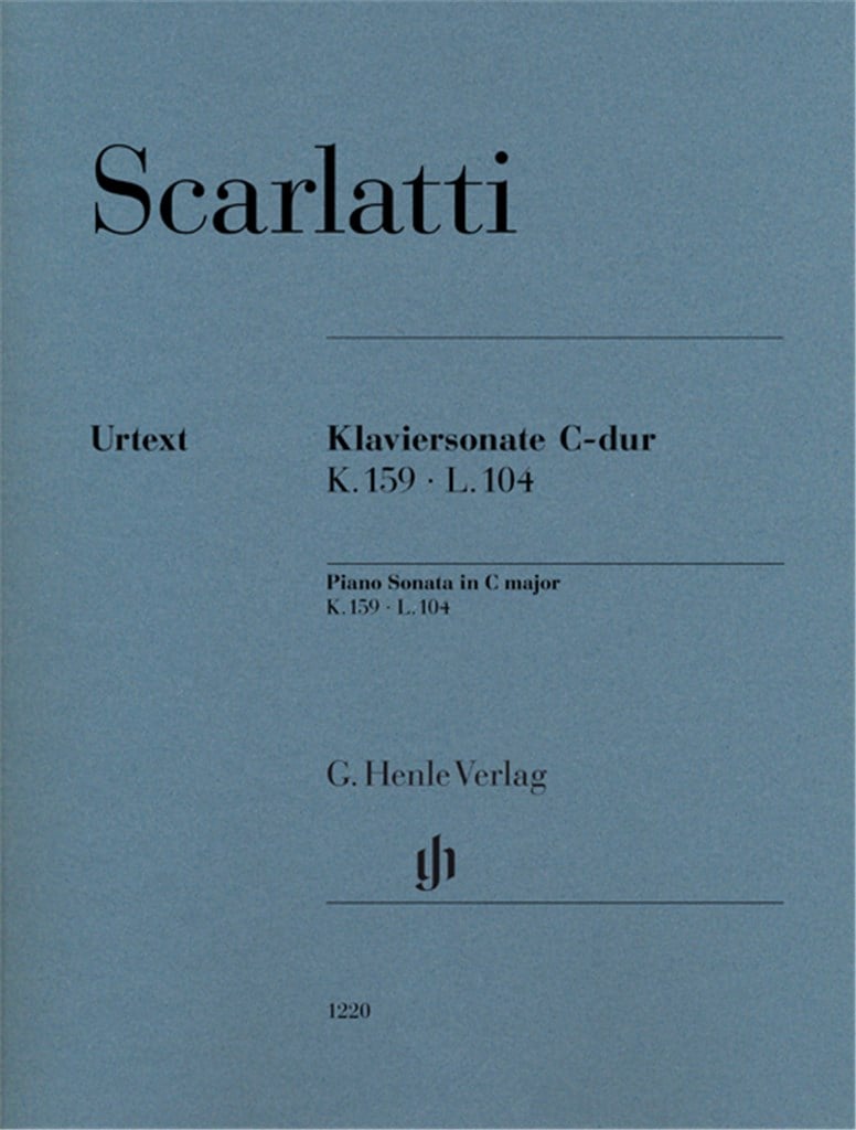 Klaviersonate C-dur K. 159, L. 104