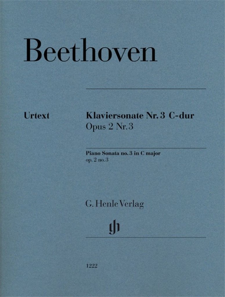 Piano Sonata No. 3 In C Major