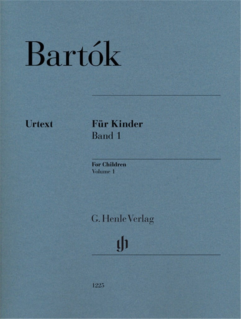For Children Volume 1