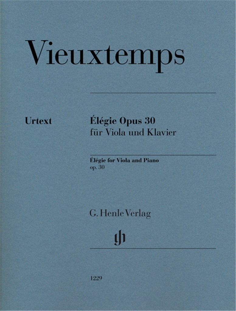Élégie Opus 30