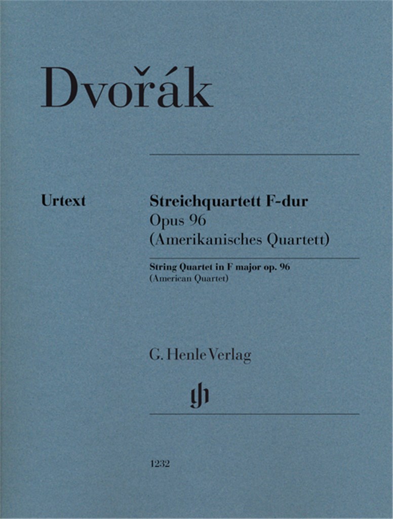 String Quartet F major op. 96 [American Quartet]