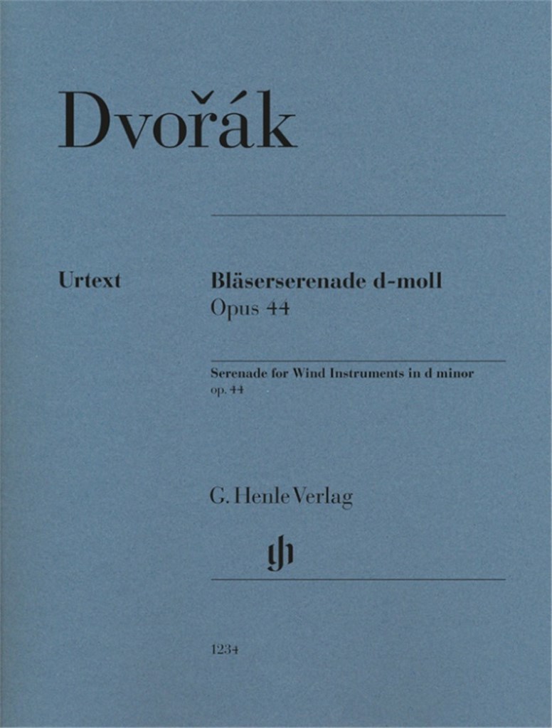 Wind Serenade In D Minor Op. 44