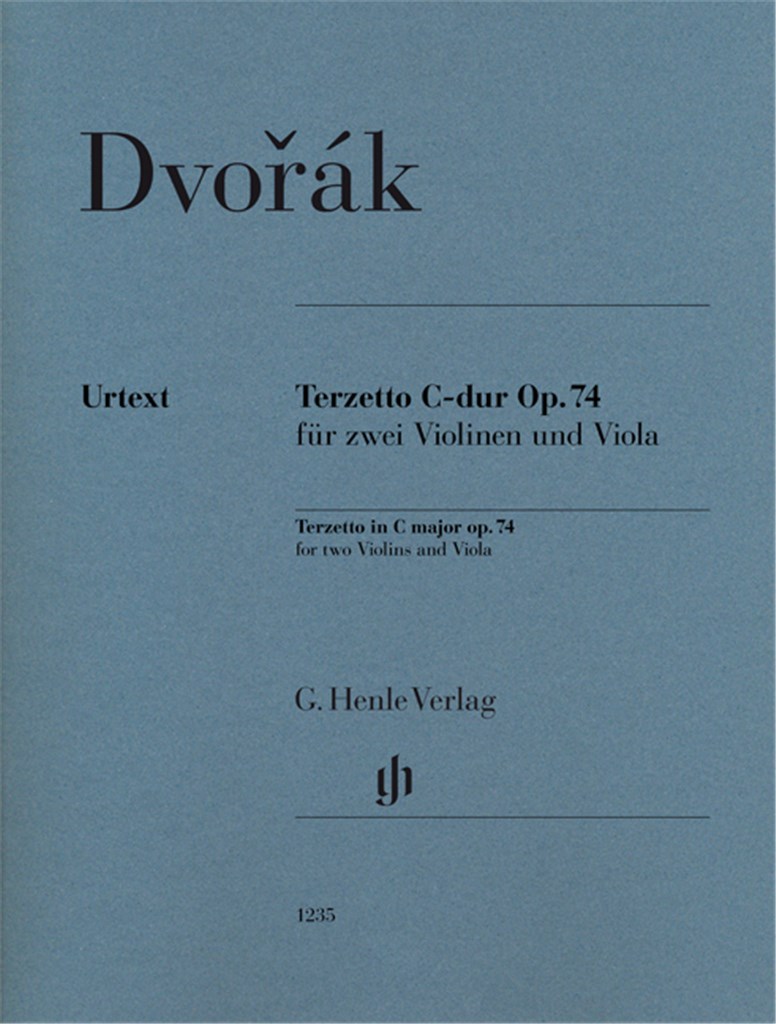 Terzetto in C major op. 74
