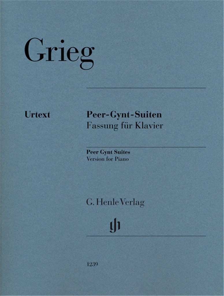 Peer Gynt Suites - Version for Piano two-Hands