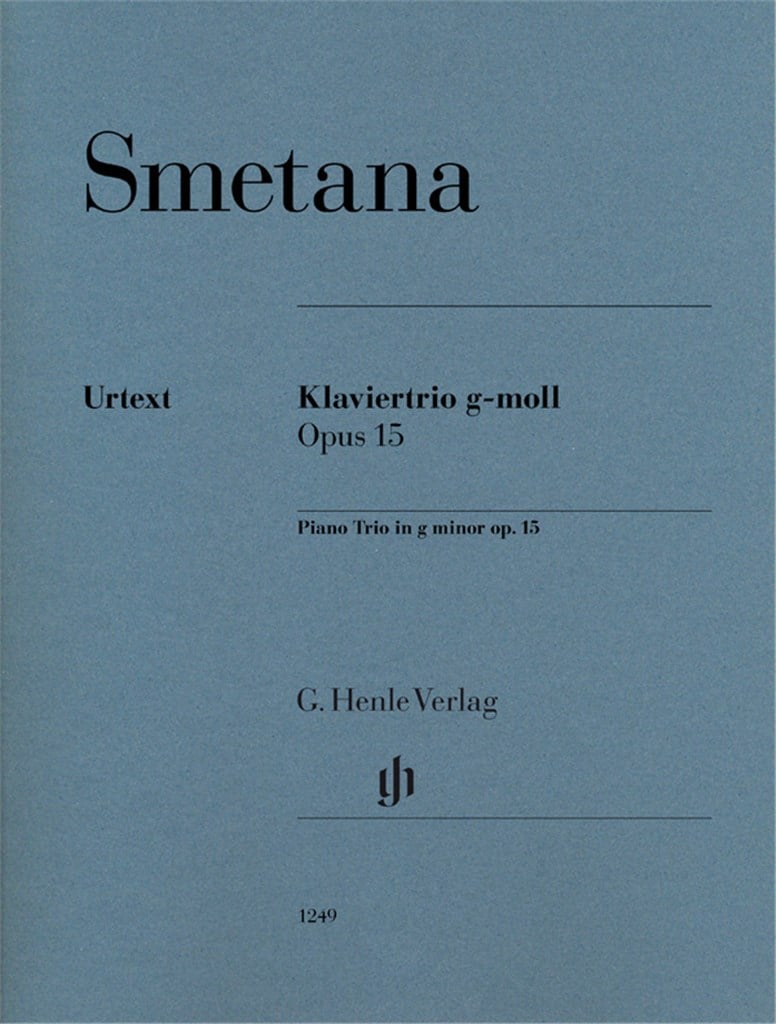 Piano Trio In G Minor Op. 15