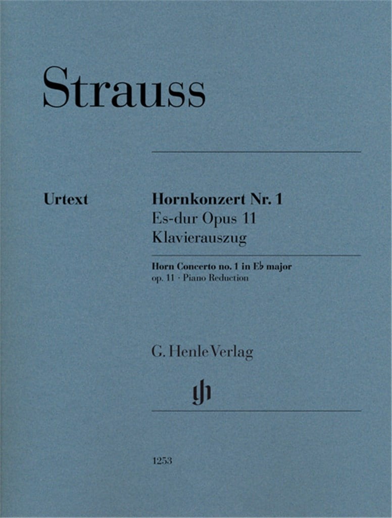 Horn Concerto No. 1 in E flat major Op. 11