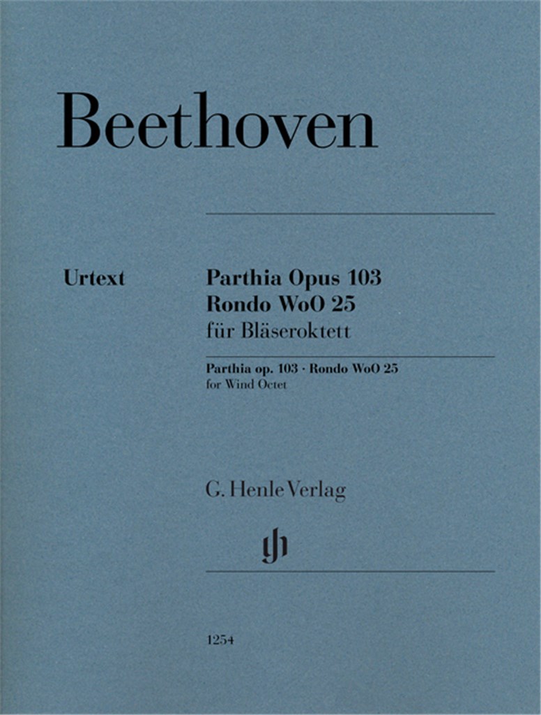 Parthia op. 103 - Rondo WoO 25 for Wind Octet