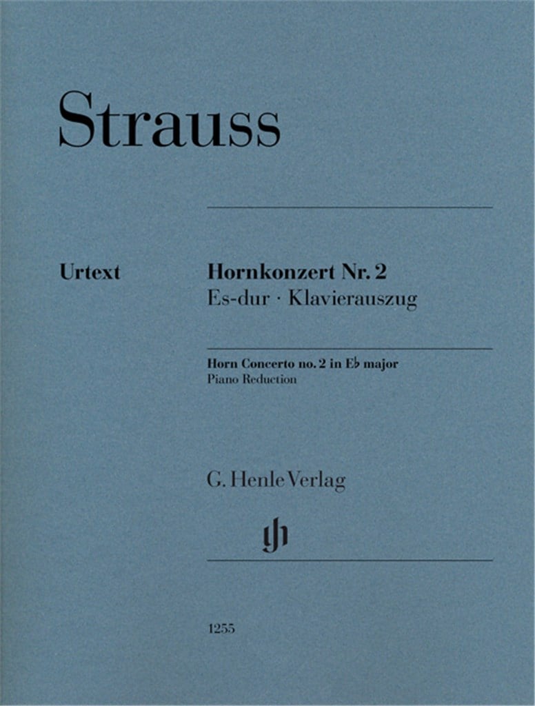 Horn Concerto No. 2 in E flat major