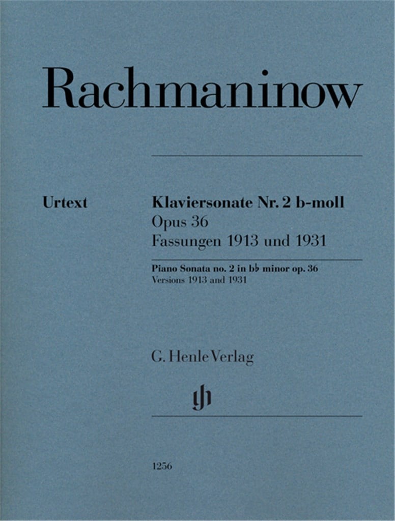 Piano Sonata no. 2 in b flat minor op. 36