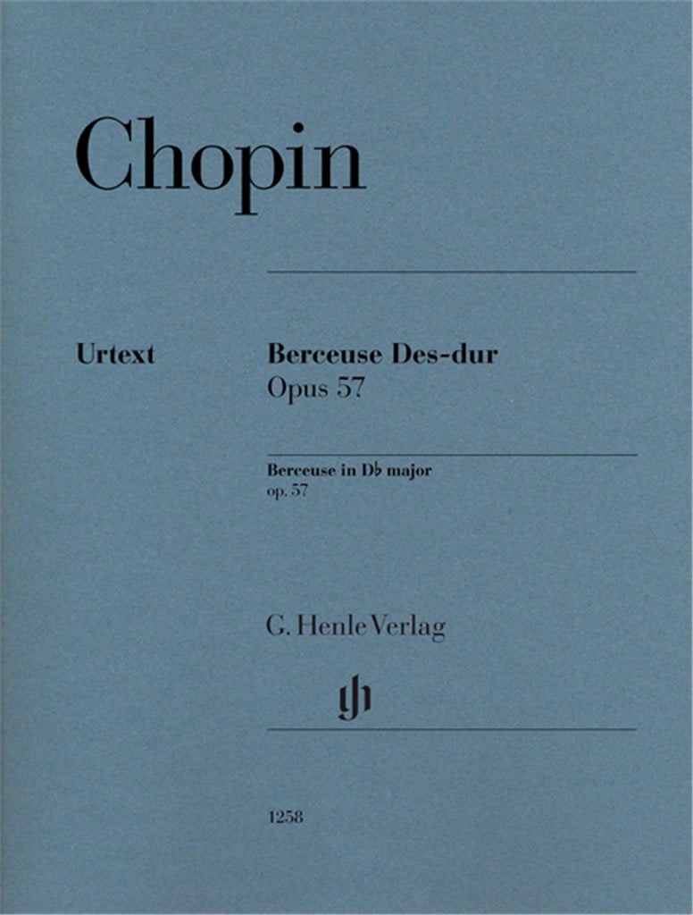 Berceuse Des-dur op. 57