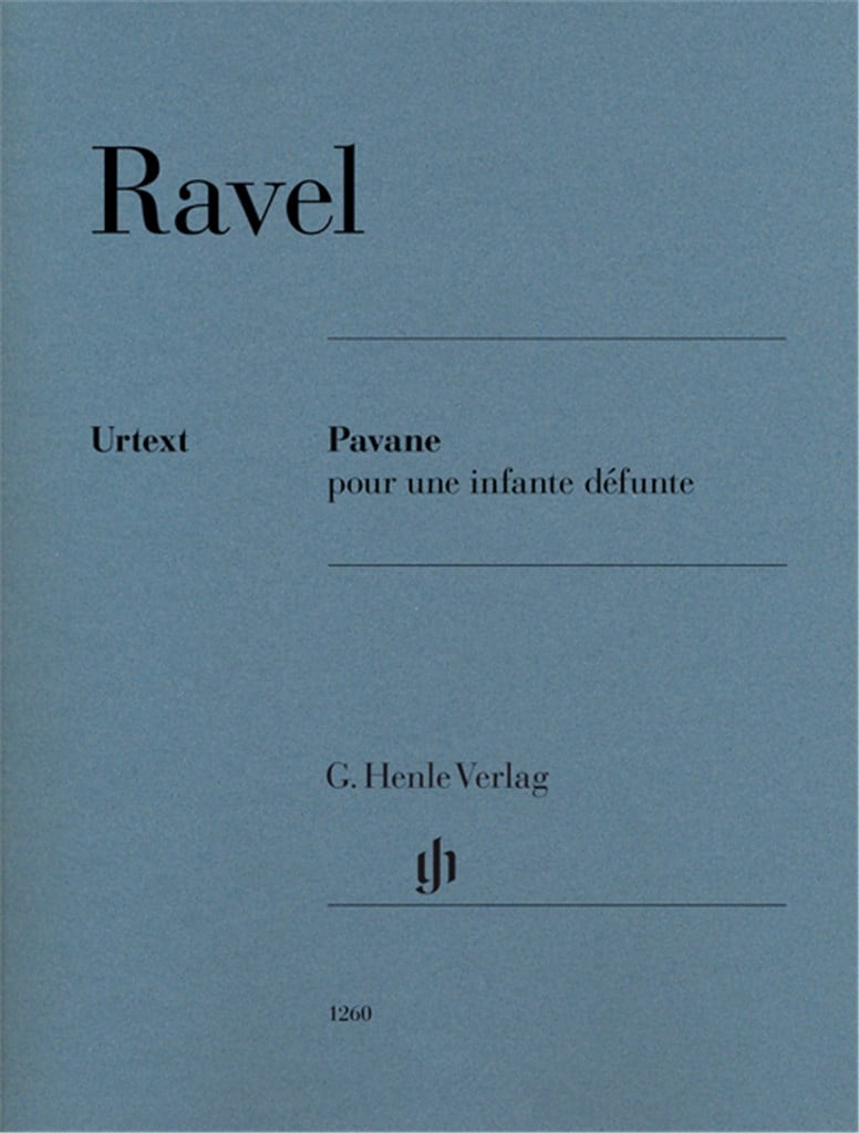 Pavane Pour une Infante Défunte