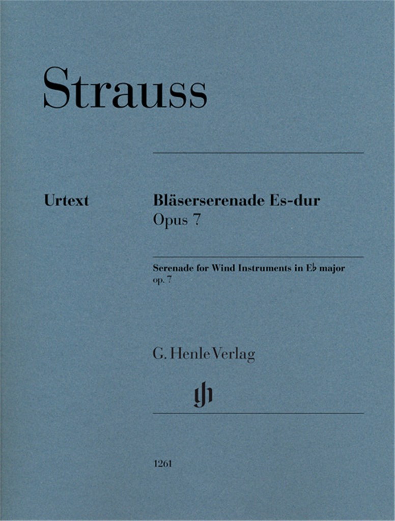Serenade for Wind Instruments Op. 7