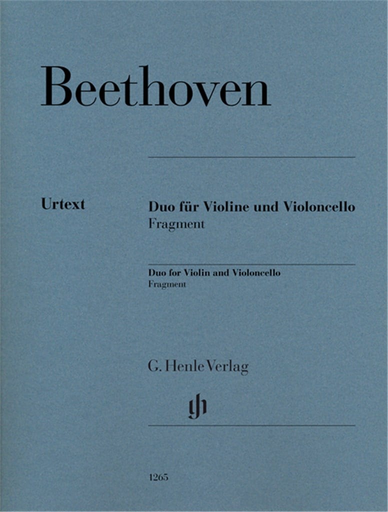 Duo für Violine und Violoncello