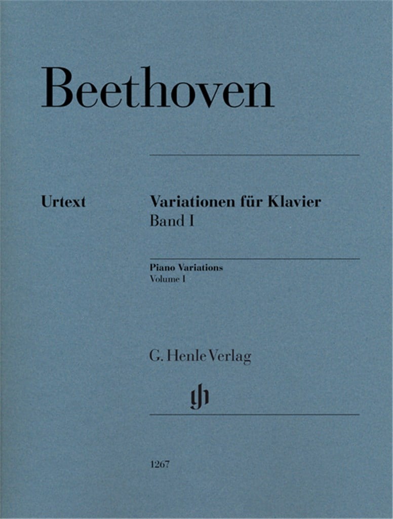Piano Variations Volume I