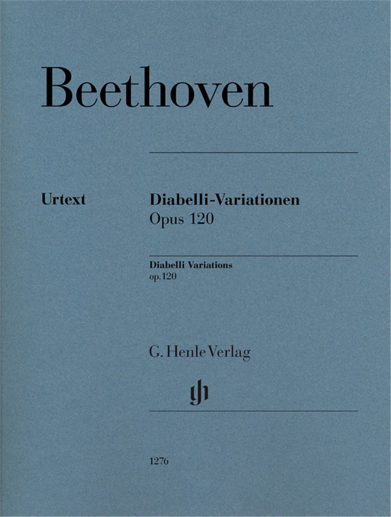 Diabelli Variations Op. 120