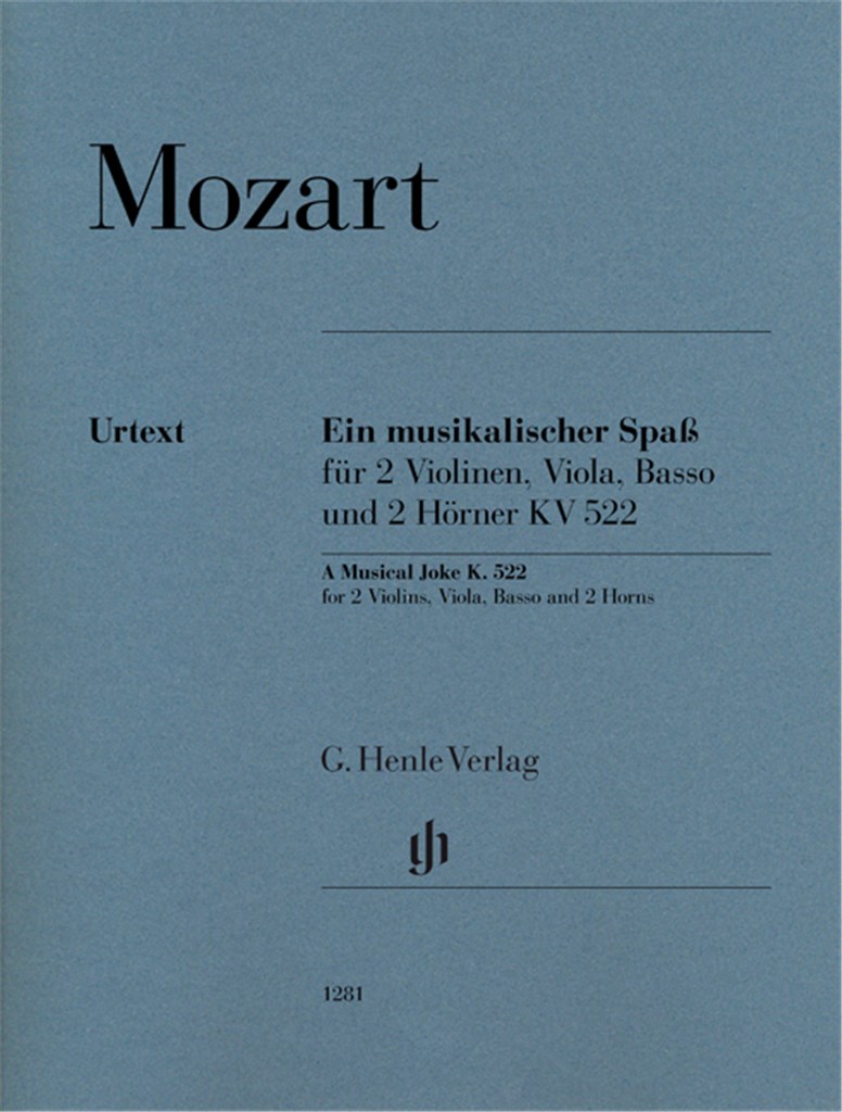 A Musical Joke K. 522