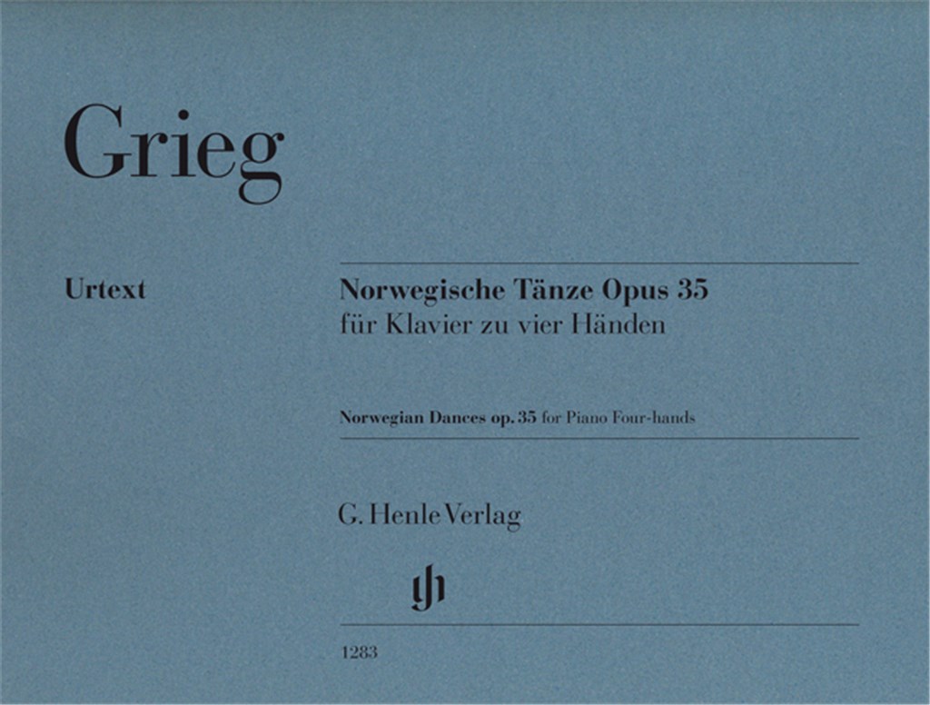 Norwegian Dances op. 35