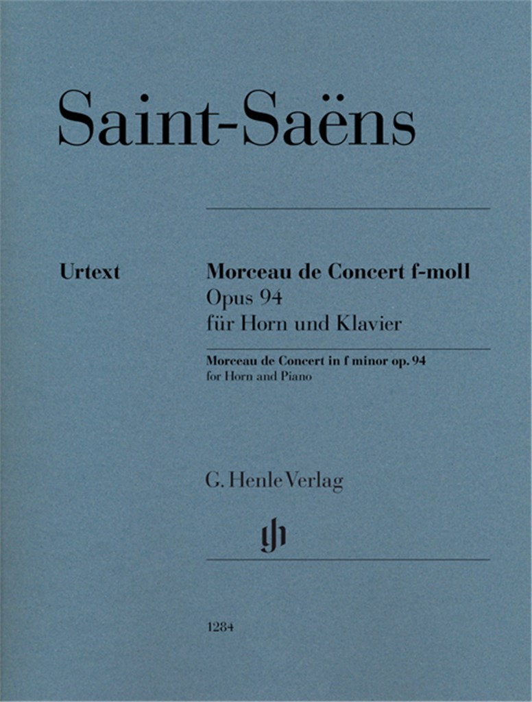 Morceau de Concert f-moll Opus 94