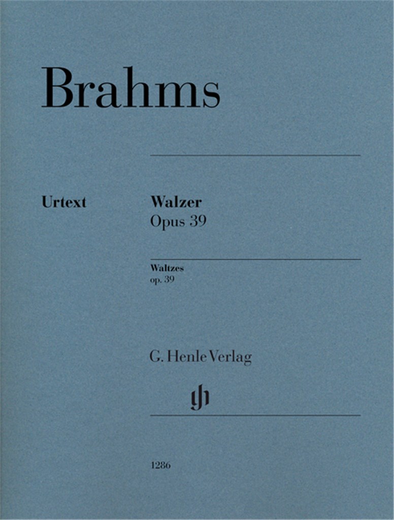 Waltzes op. 39 for Piano