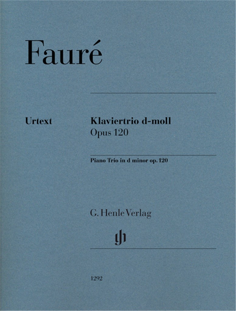Piano Trio in d minor op. 120